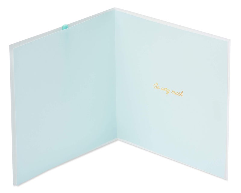 Papyrus Thank You Card (So Very Much) - Image 2